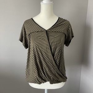 Anthropologie Maeve Striped Top